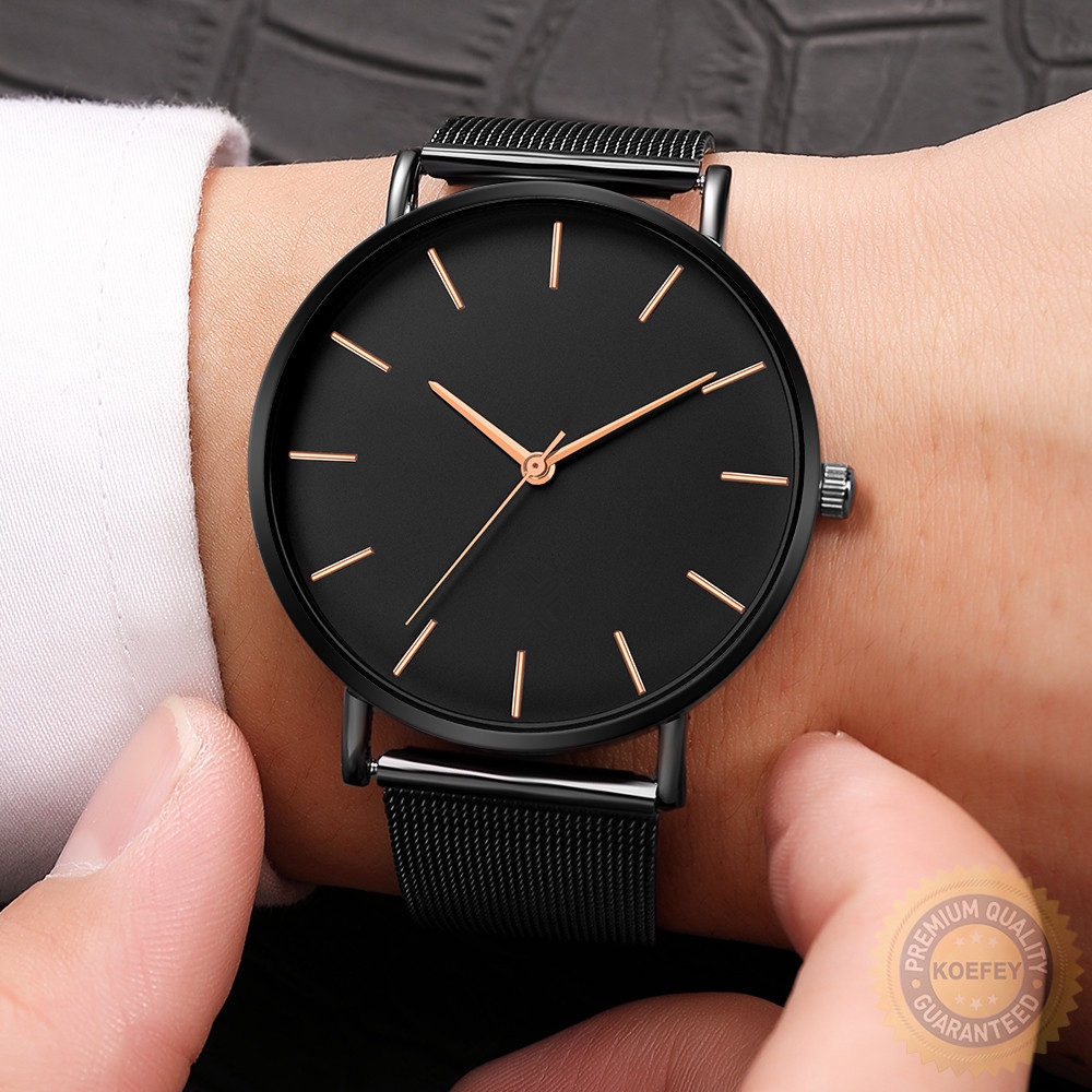 Reloj simple outlet hombre