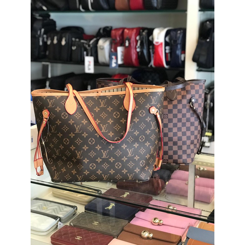 Louis Vuitton Damier Azur Neverfull MM Tote - A World Of Goods For You, LLC