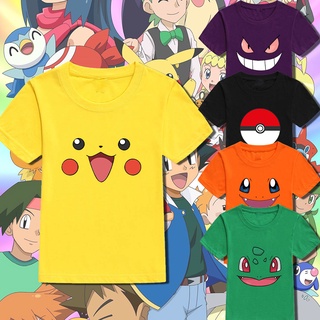 Playera best sale pikachu niño