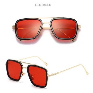 Gafas De Sol Vintage Avengers Ironman Tony Stark Spiderman Peter