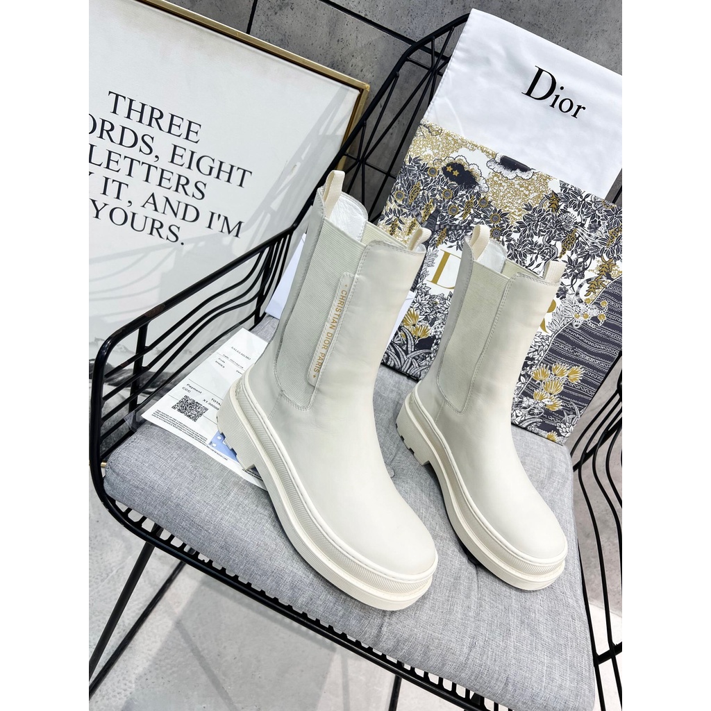 2022 Moda Se oras De Alta Calidad Dior Botas De Las Mujeres 2021 Marca De Lujo