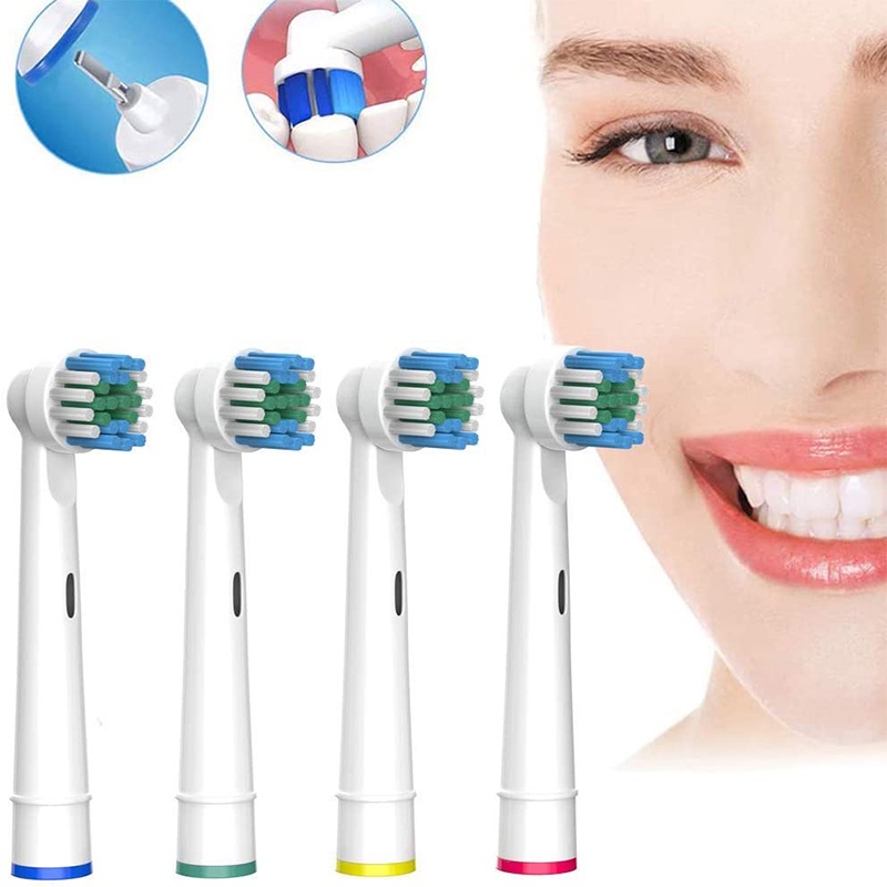  Oral B Duo - Cepillos De Dientes Eléctricos De Rotación /  Cepillos De Dientes El: Salud Y Cuidado Personal