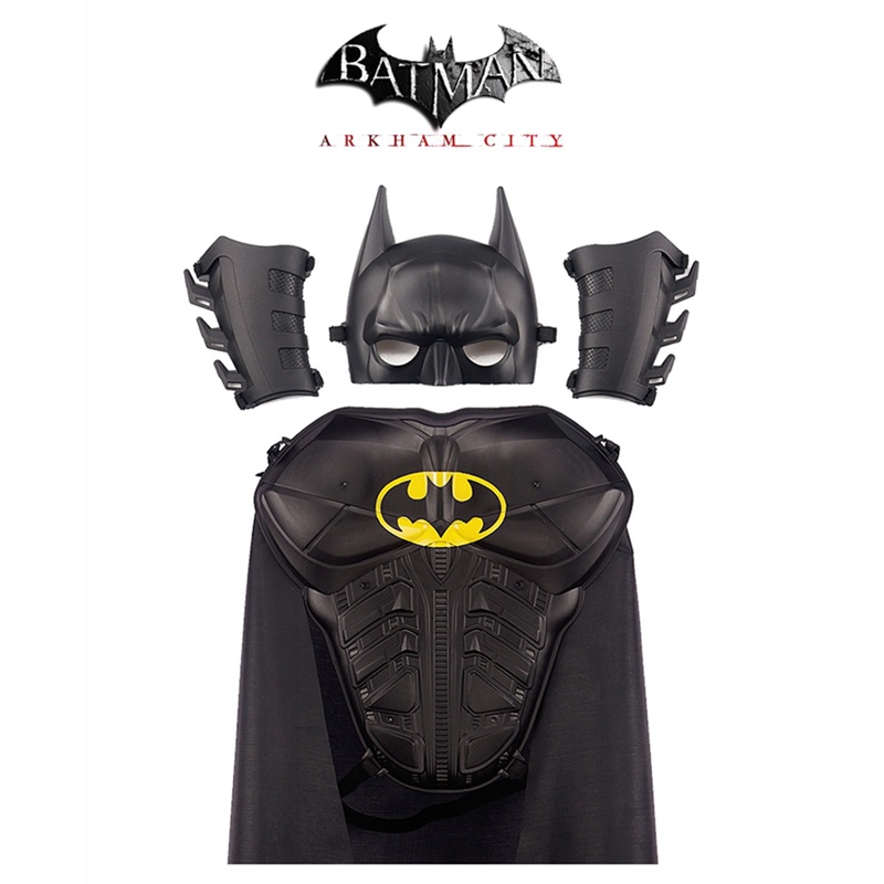 Capa y máscara de Batman™ para niño