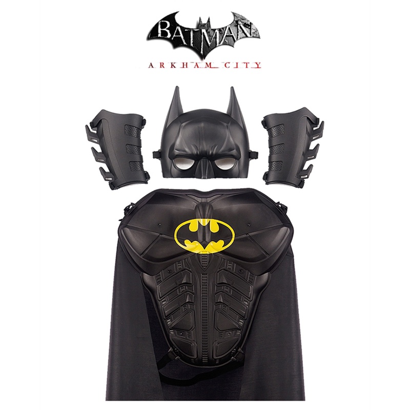 Máscara de Batman de superhéroe, decoración de fiesta de niño, disfraces de  juegos de rol, personajes de película para niños, máscaras que cambian de  cara, 1PC - AliExpress