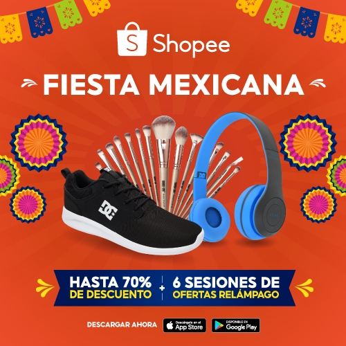 Fiesta Mexicana 2024 Calendario de Ofertas Shopee MX