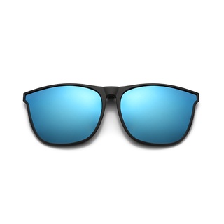 Gafas de sol con clip para hombre, gafas fotocromáticas, visión