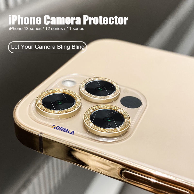 Protector De La Lente Cámara Para El iPhone 12 13 Pro Max Anillo