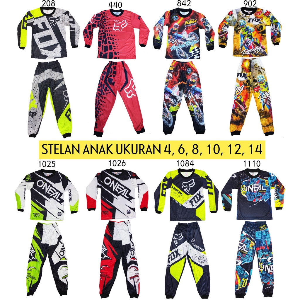 trajes motocross