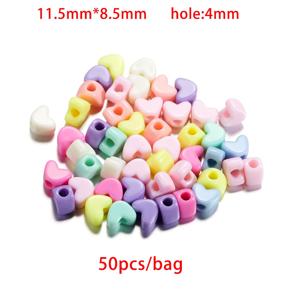 PH PandaHall 120 Dijes De Perlas Acrílicas De Concha Natural, 12