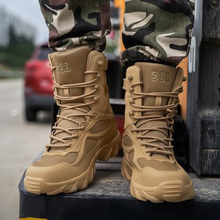 Comprar Botas militares tácticas para hombre, botas especiales de