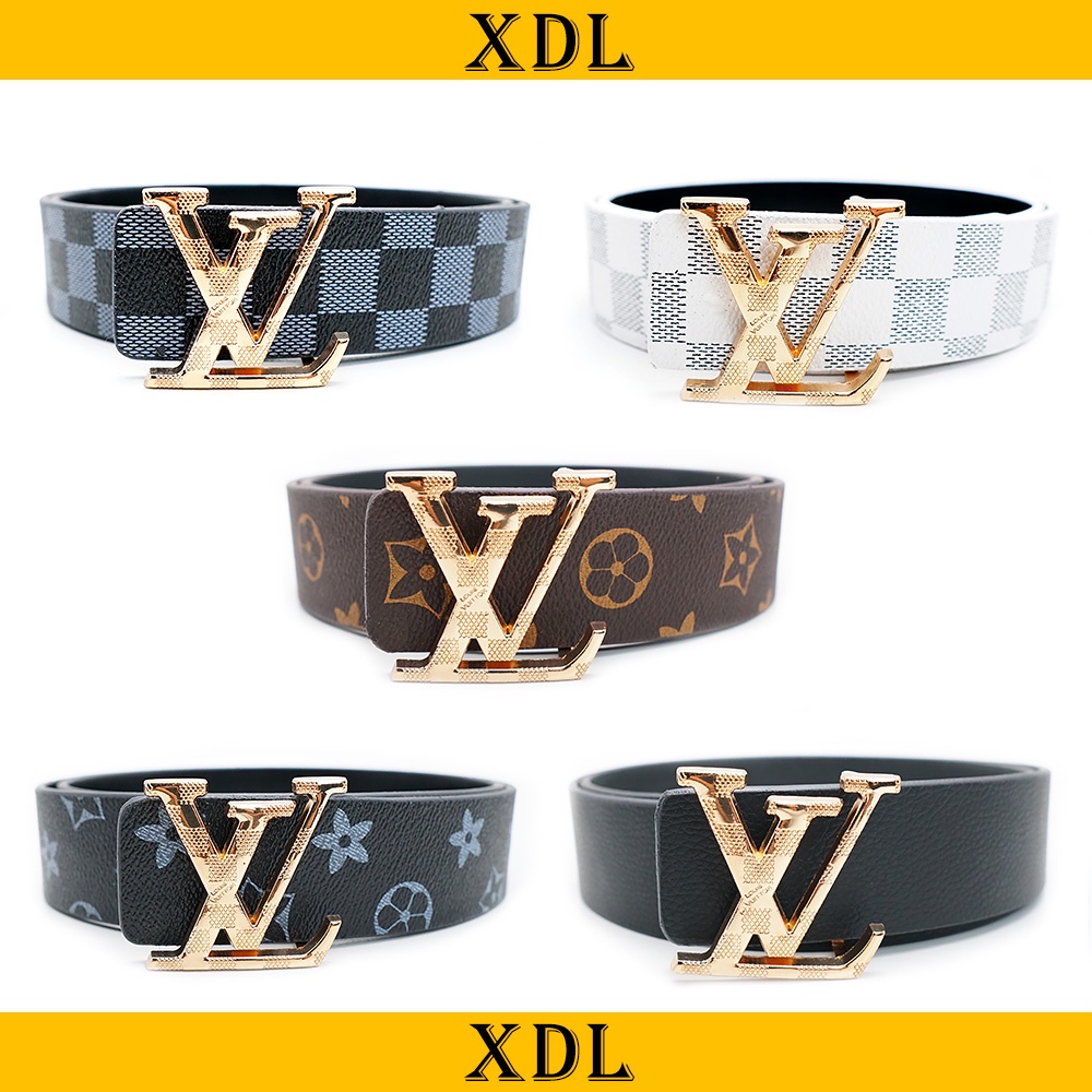 Lv cinturon fashion hombre