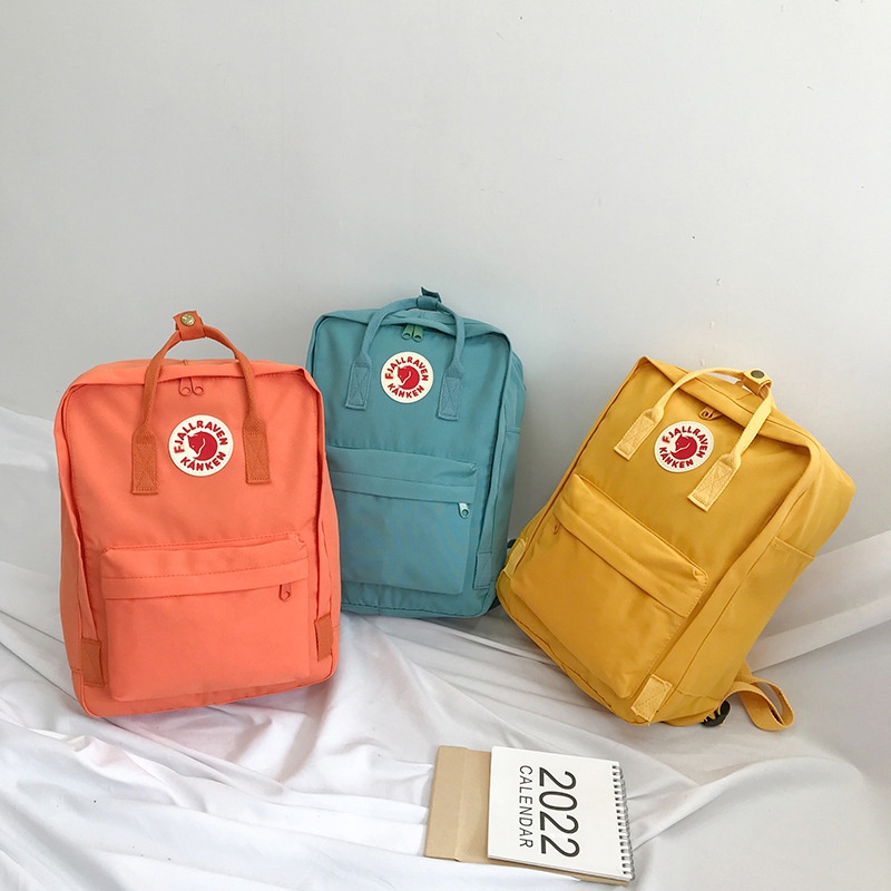 Nueva Mochila Fjallraven Kanken Classic 16l Coreana Casual Dnon Escolar Infantil Shopee Mexico