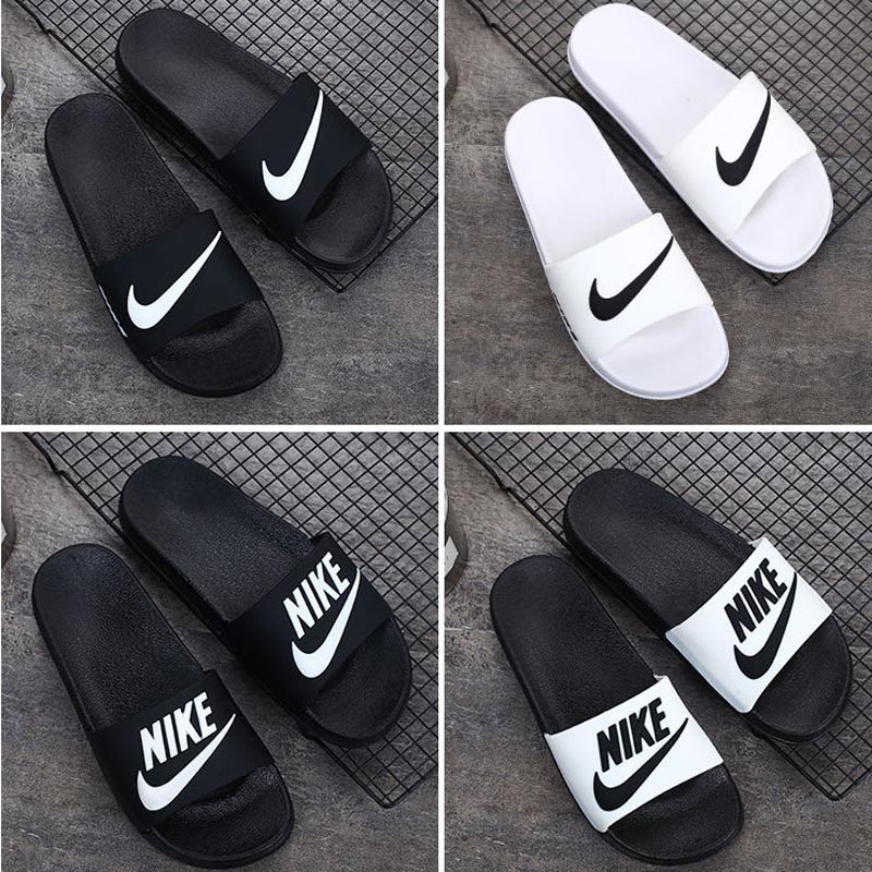 Sandalias nike blancas outlet hombre