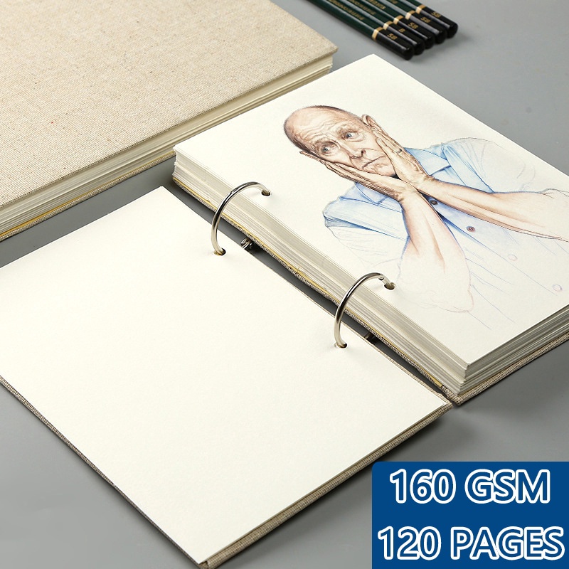 cuaderno de dibujo libreta en blanco para dibujar sketchbook 8.5