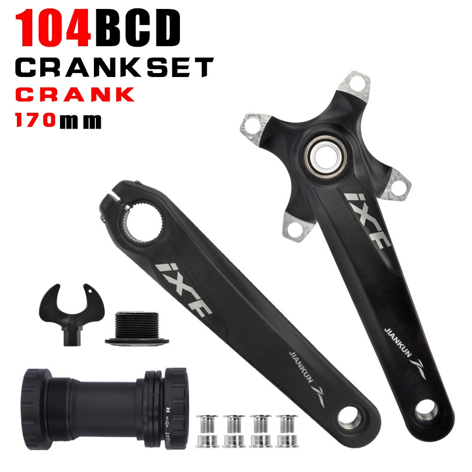 Prowheel Ebike 104 BCD 34T 36T 38T 40T Schale Breite Zähne Kettenblatt Für 9 Bis 12