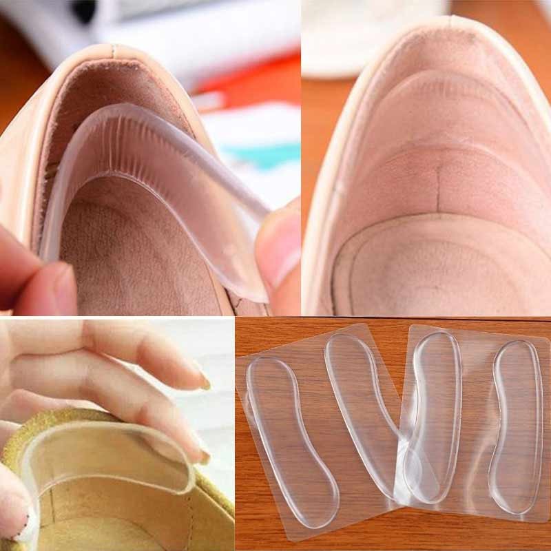 Plantillas De Silicona Zapatos De Tac n Alto Almohadillas De Gel