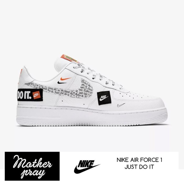Nike Air 1 Just Do it blanco zapatillas casual zapatos | Shopee México