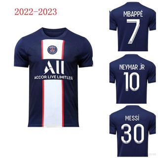 Camiseta de manga larga 1ª Paris Saint-Germain 2022/2023 de Neymar Jr para  Hombre