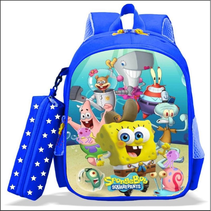 Mochila infantil cheap bob esponja