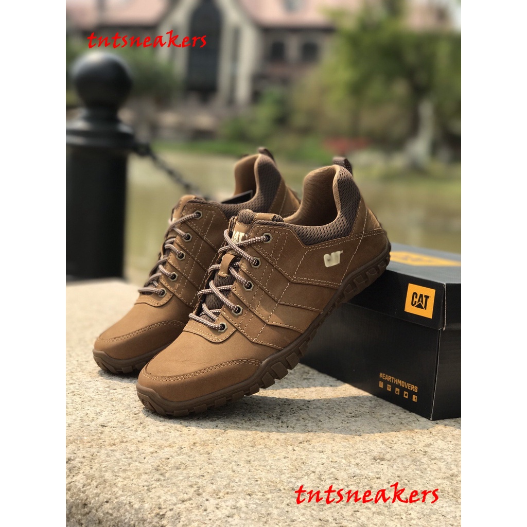 Calzado Original Caterpillar Para Hombres De Trabajo De Cuero Genuino Para  Botas PH720 725 155 R3