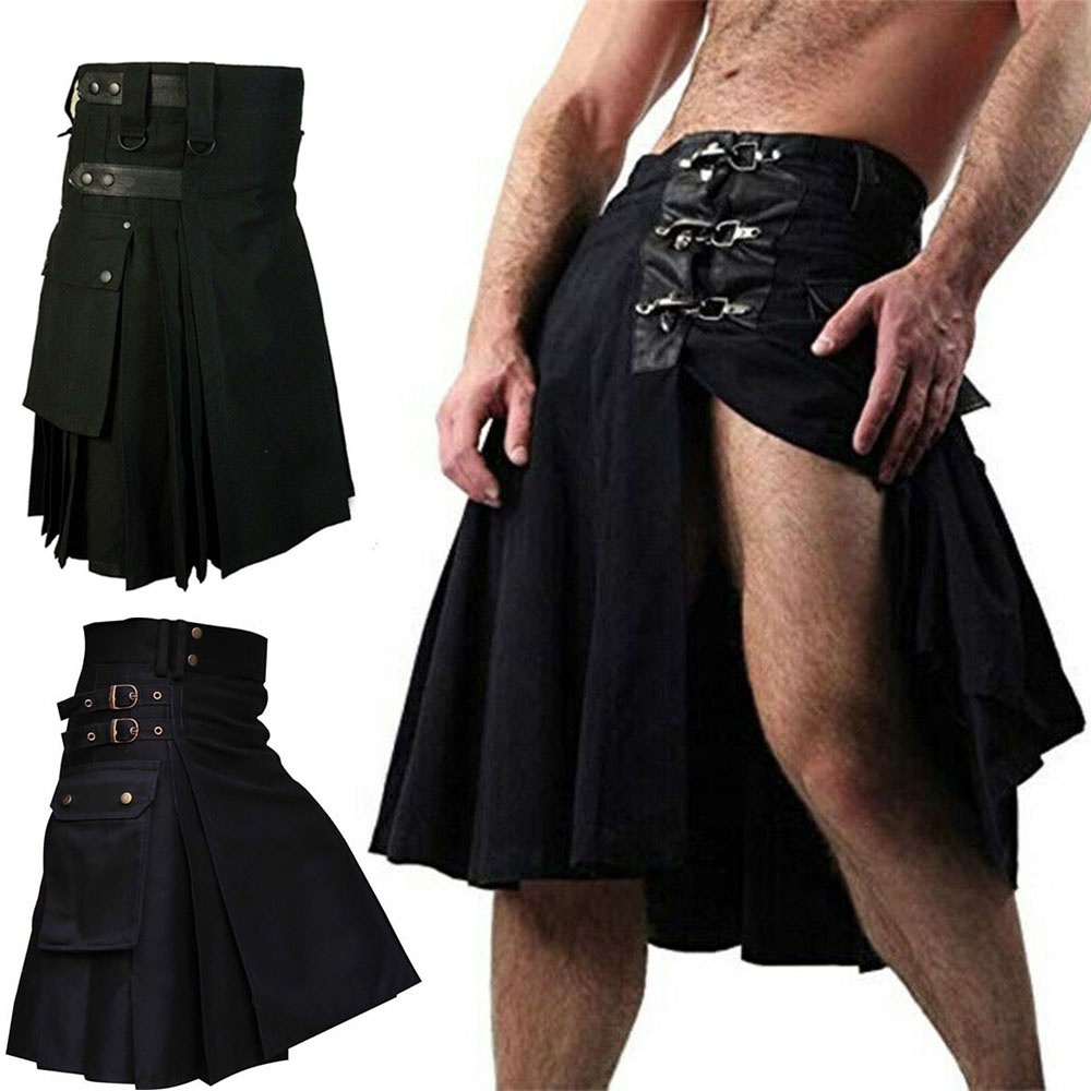 Falda / Kilt Escocesa para hombre