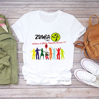 Camisetas 2025 de zumba