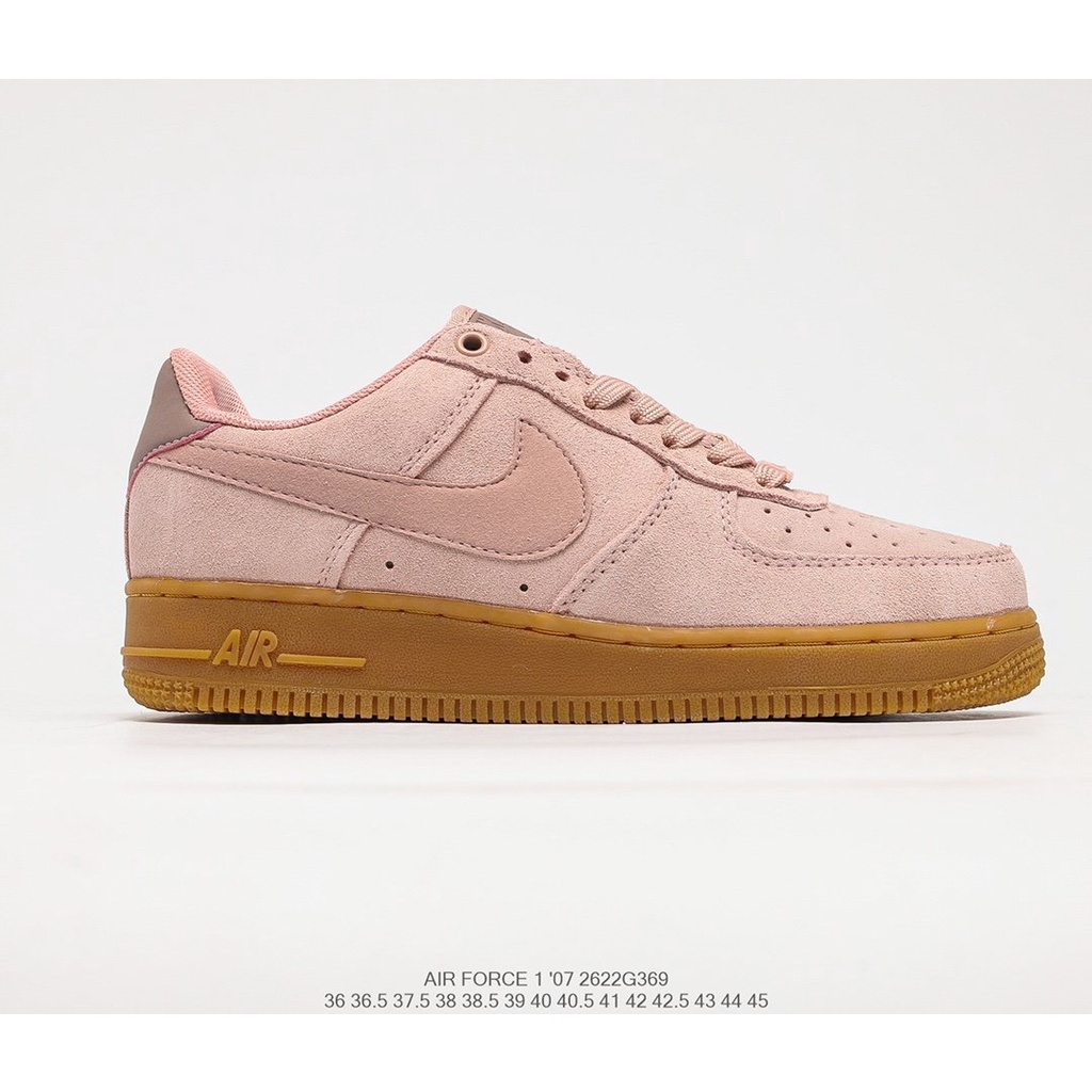 Air force gamuza rosa online