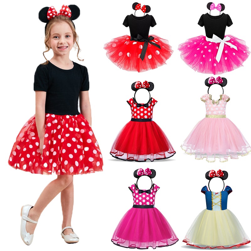 Trajes de la cheap minnie para niñas