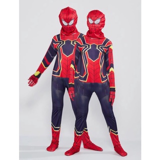 FF】traje de pareja para niños Adult Spider-manjump Insomniac Spiderman  Cosplay disfraz 3D impresión Spidey Zentai Suit | Shopee México