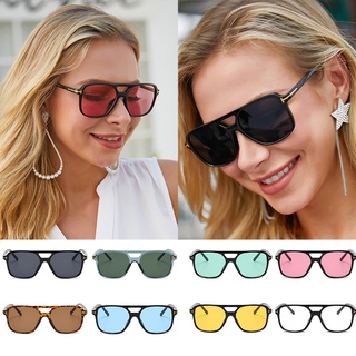 Women Sunglasses Gafas de Sol Lentes de Moda Mujeres Cuadrado Oculos  Transparent