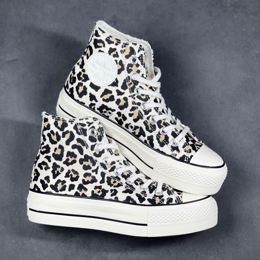 Converse 2024 leopardo mujer