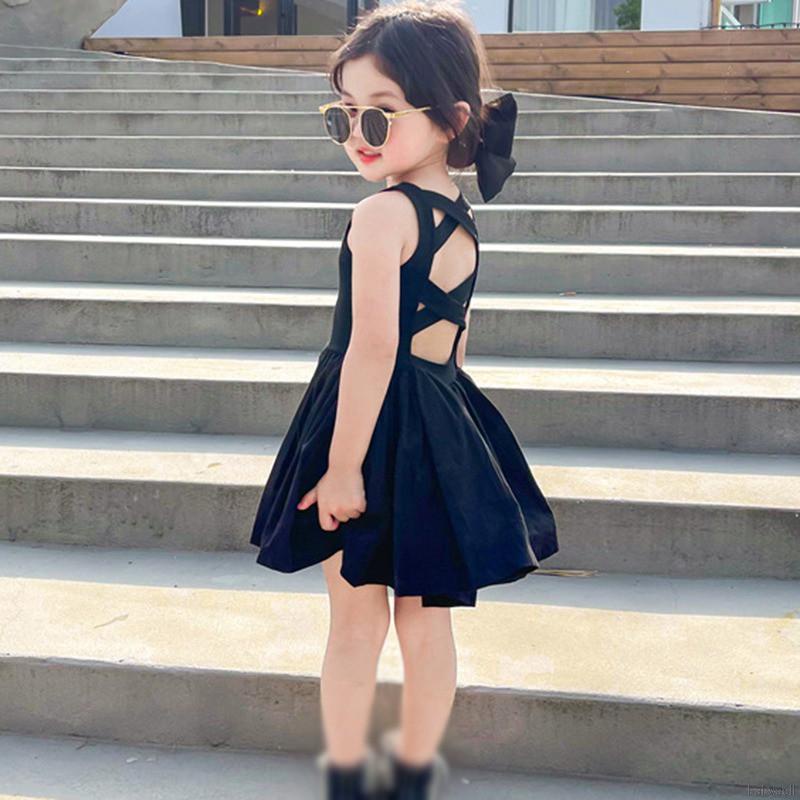  n Nueva ropa para niñas vestido largo de manga corta para  estudiante, lindo vestido de algodón estilo coreano para niña : Ropa,  Zapatos y Joyería