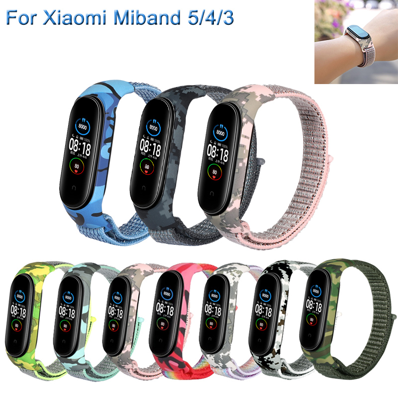 Correa Xiaomi Mi Band 5 Estampado Militar