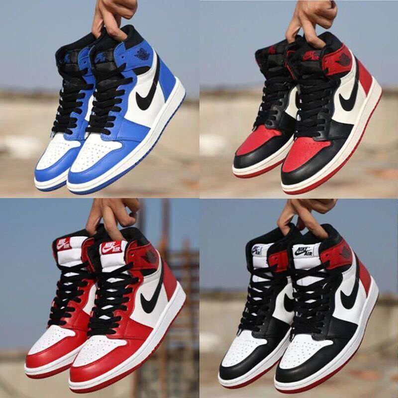 Nike Air Jordan 1 Force One Zapatillas Para Hombre Shopee Mexico