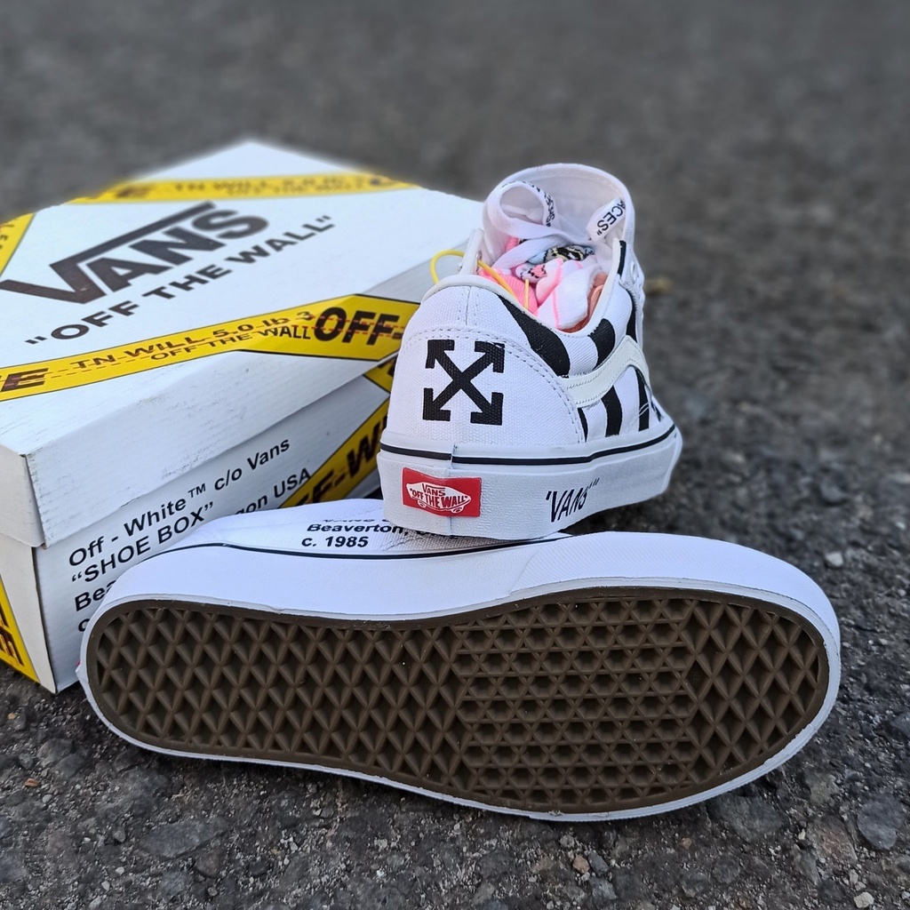 Vans x clearance off white original