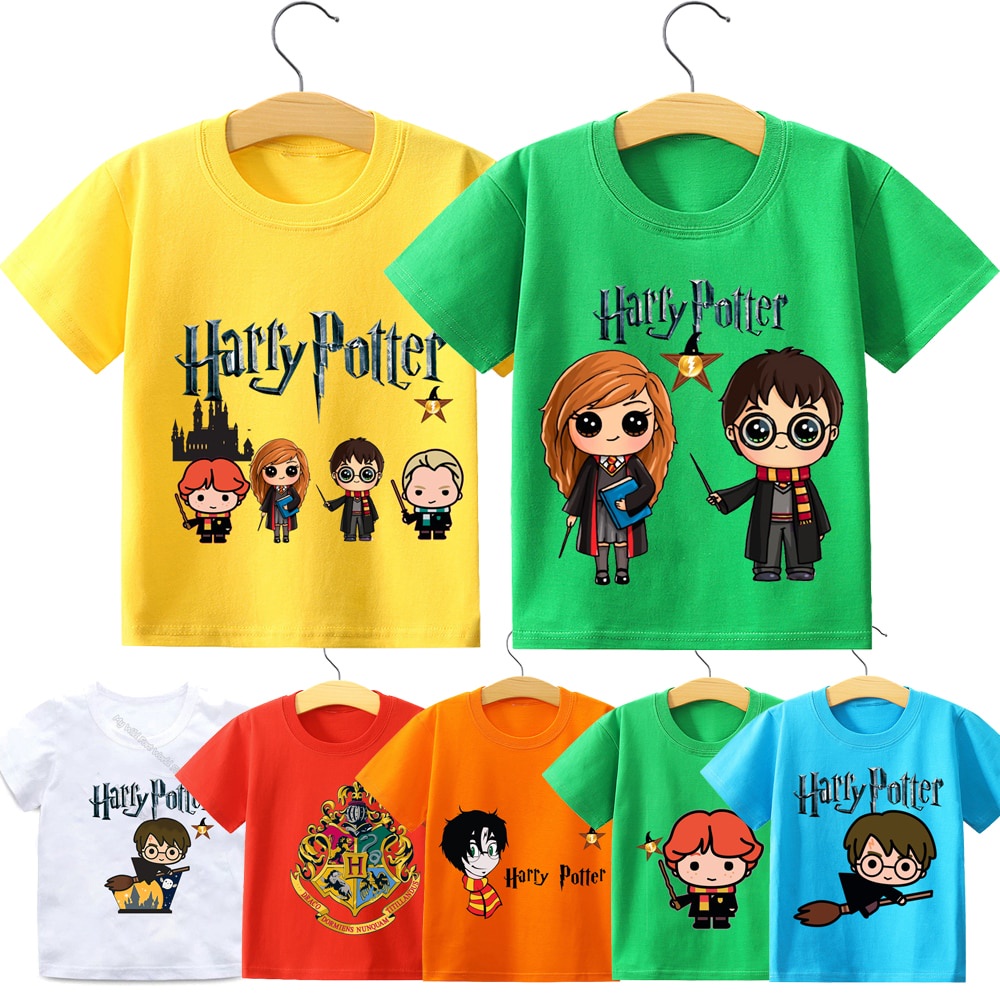 Camisetas de harry potter sale