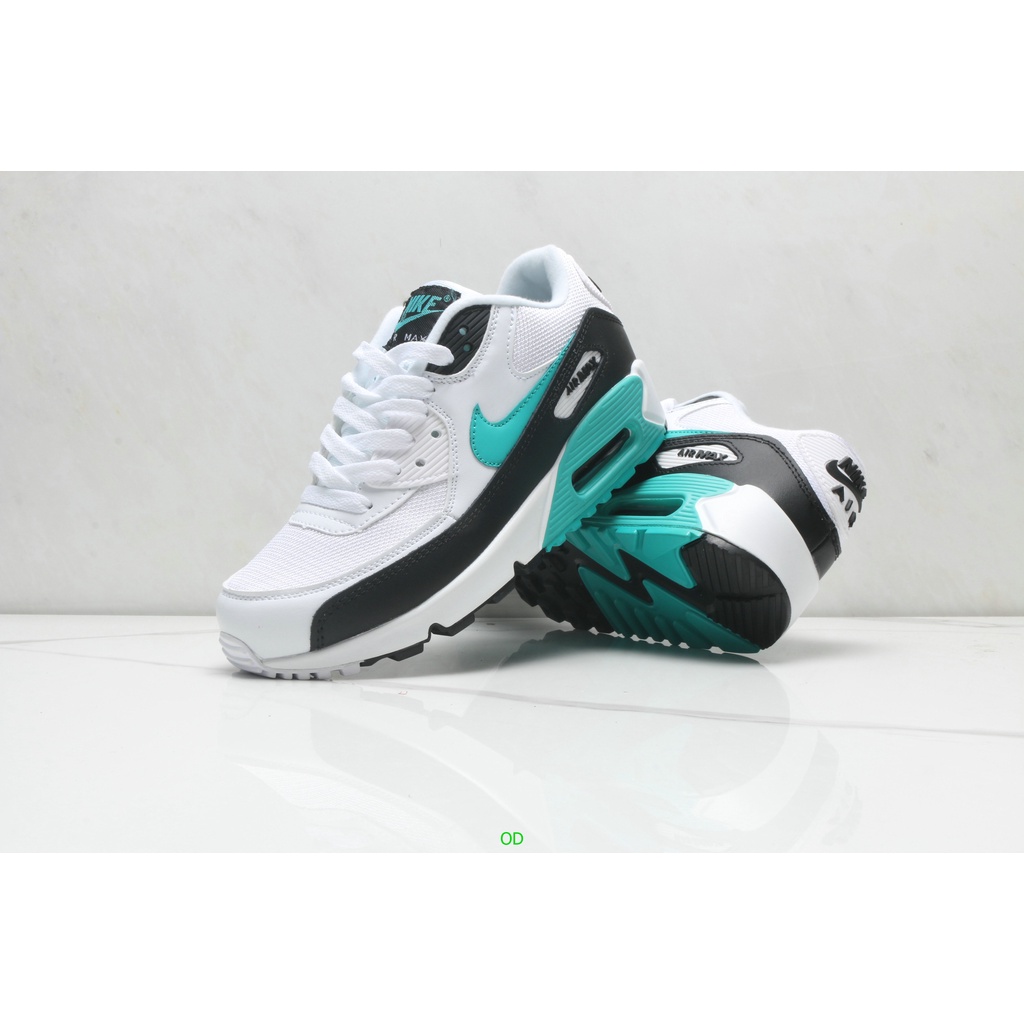 Redada duda Ardilla Nike Zapatos Air Max 90 Essential Cushioned Running Cómodo Hombres Mujeres  Blanco Verde 36-45 I5GU PXGR | Shopee México