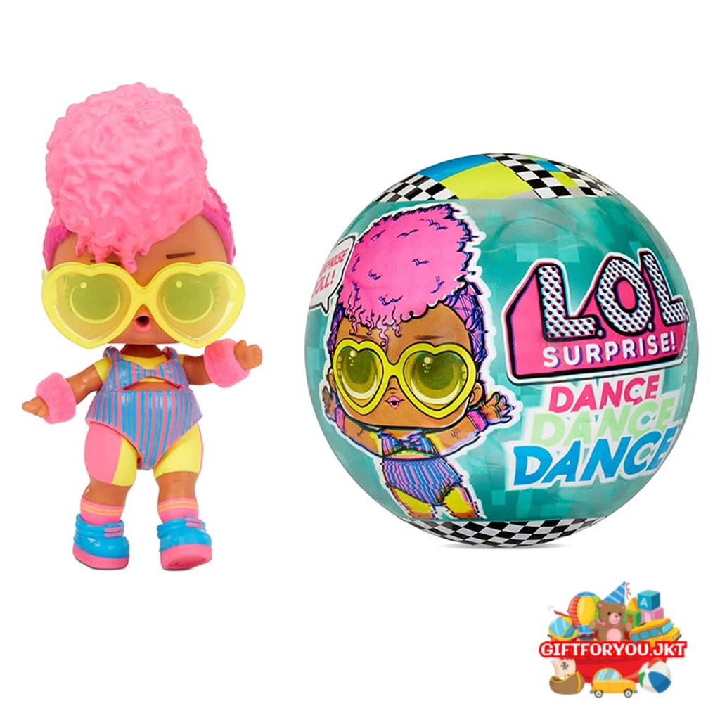 Lol Surprise Muneca De Baile Sorpresa Juguetes Originales Para Ninos Shopee Mexico