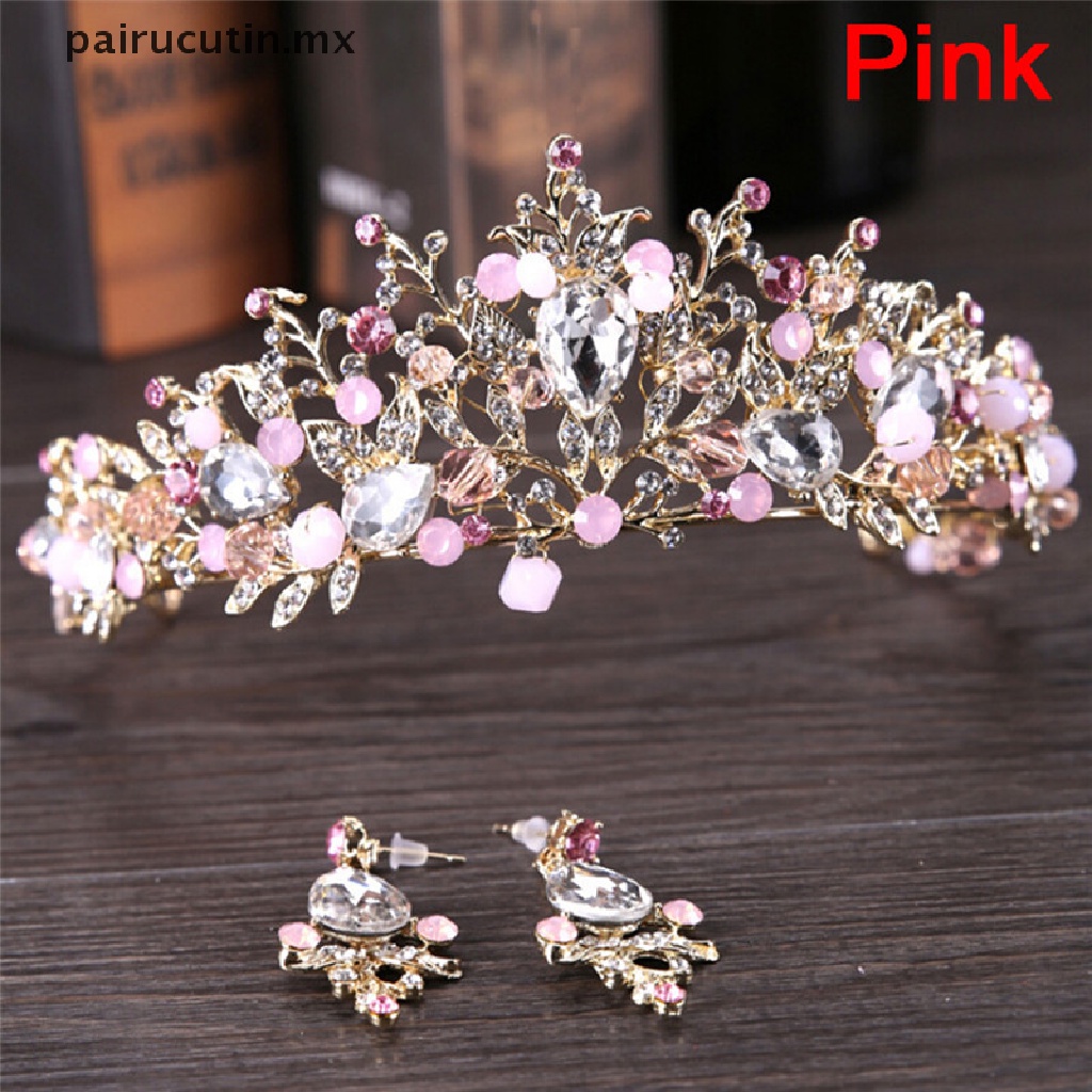 YnimioAOX Diadema Ajustable Hecha A Mano Con Corona De Flores