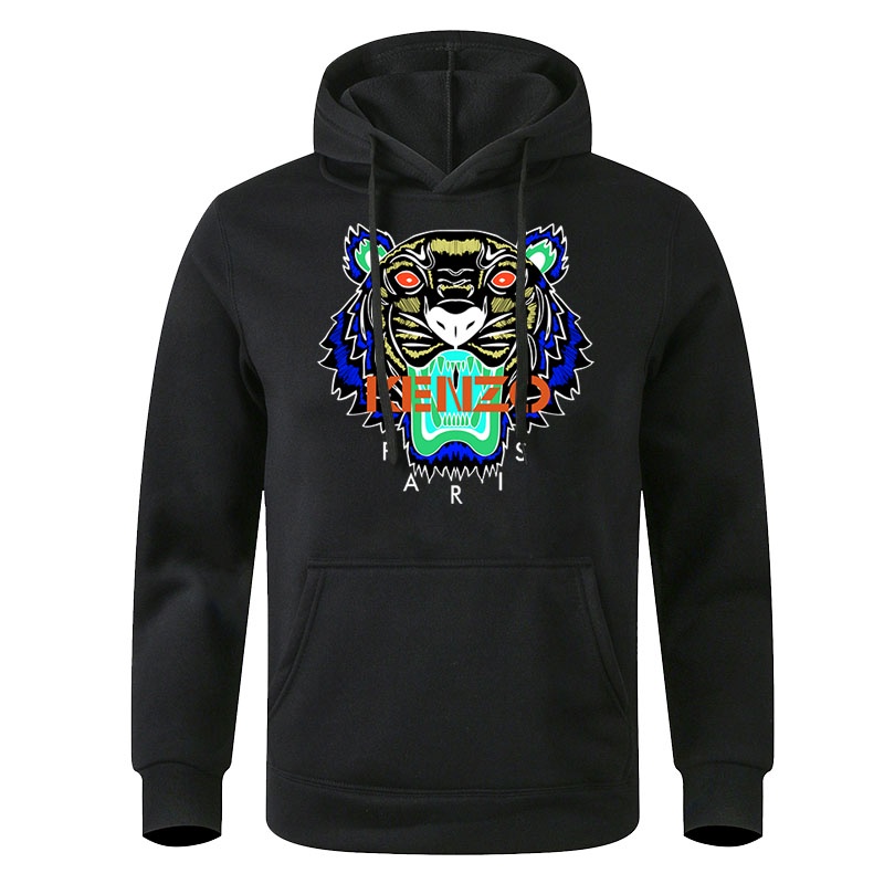 En Stock KENZO Sudaderas Con Capucha De Los Hombres De Las Mujeres