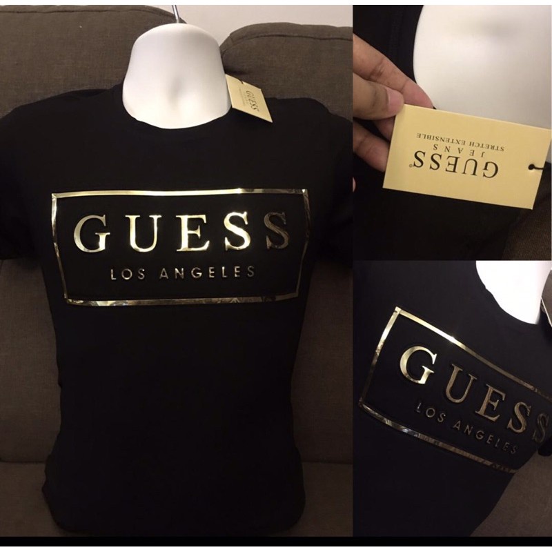 Guess Verano Moda Impreso Algod n Manga Corta Impresi n Nuevo Hombres Y Mujeres Camisetas