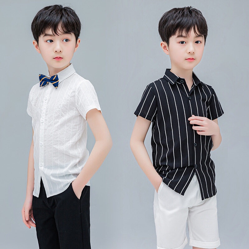 Camisas de best sale rayas para niños