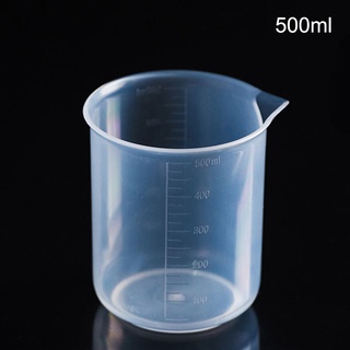 50 ml-500 ml vaso medidor transparente herramienta de laboratorio de cocina  50 ml