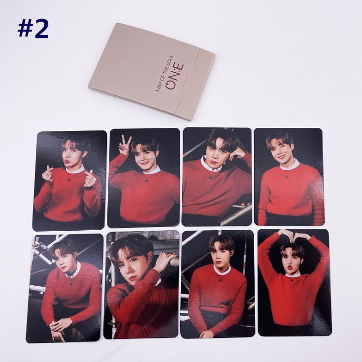 BTS MAP OF THE SOUL ONE Collection Photocard aleatoria card ONE V
