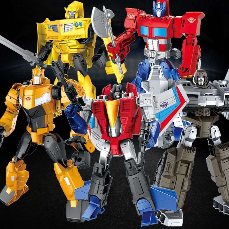 Transformadores De Aleacion Juguete Anime Version Optimus Prime Hornet Dinosaurio Modelo De Shopee Mexico