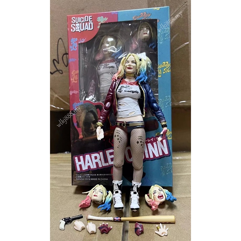 SHF Suicide Squad Harley Quinn Joker NECA Figura De Accion Juguetes Modelo Munecas Shopee Mexico