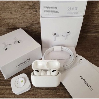 Que viene en la caja de los outlet airpods pro