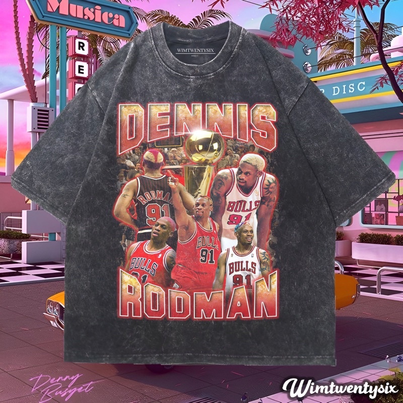 Camisa de dennis discount rodman