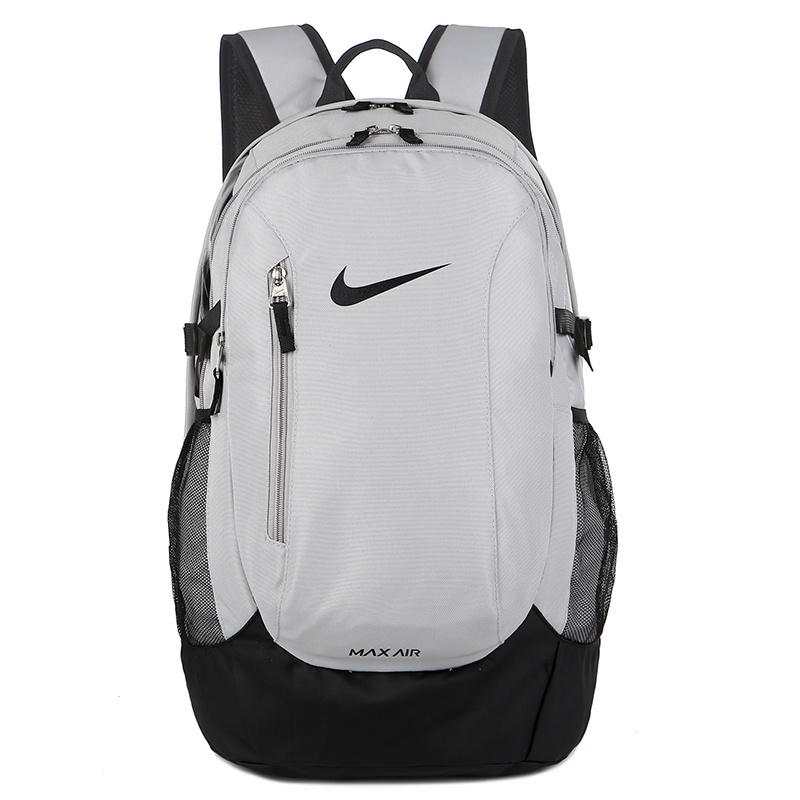 Gray nike backpack best sale