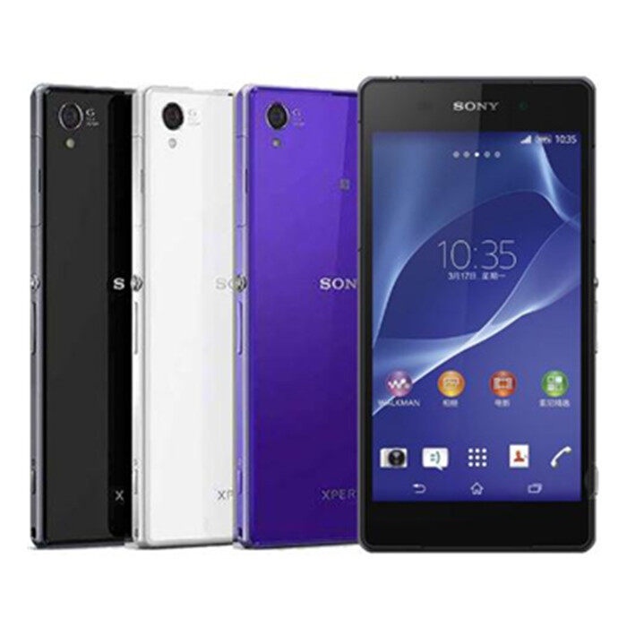 Desbloquear Original Sony Xperia Z2 d6503 Android Quad-Core Teléfono Móvil  GSM WCDMA 4G LTE 16GB  Pulgadas 20MP Cámara | Shopee México
